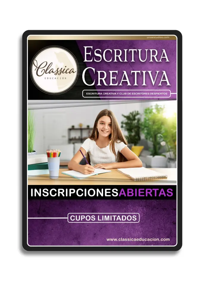 Escritura Creativa (1 Alumno, Febrero)