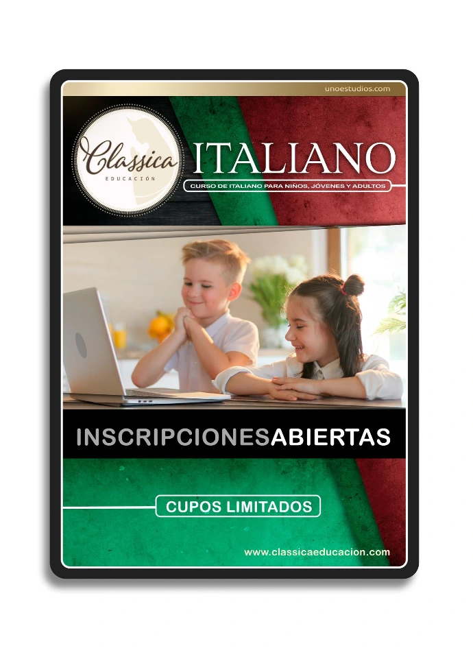 Italiano (1 Alumno, Febrero)