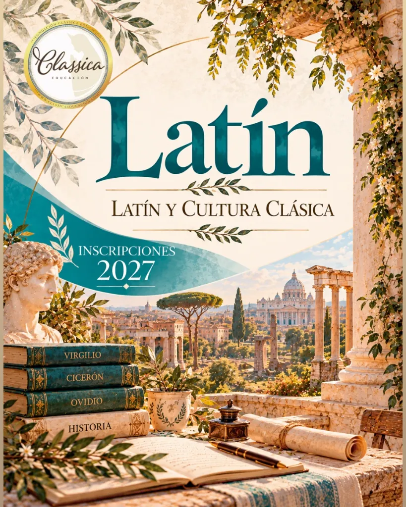 Latín (1 Alumno, Febrero)
