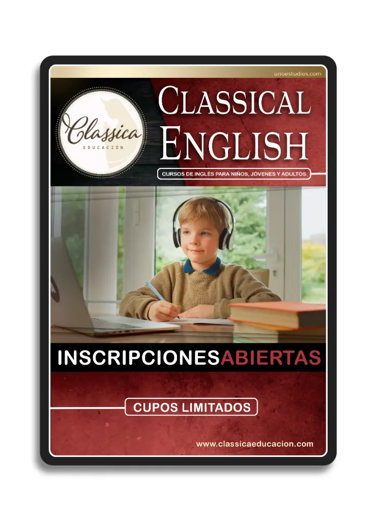 Classical English (1 Alumno, Febrero)