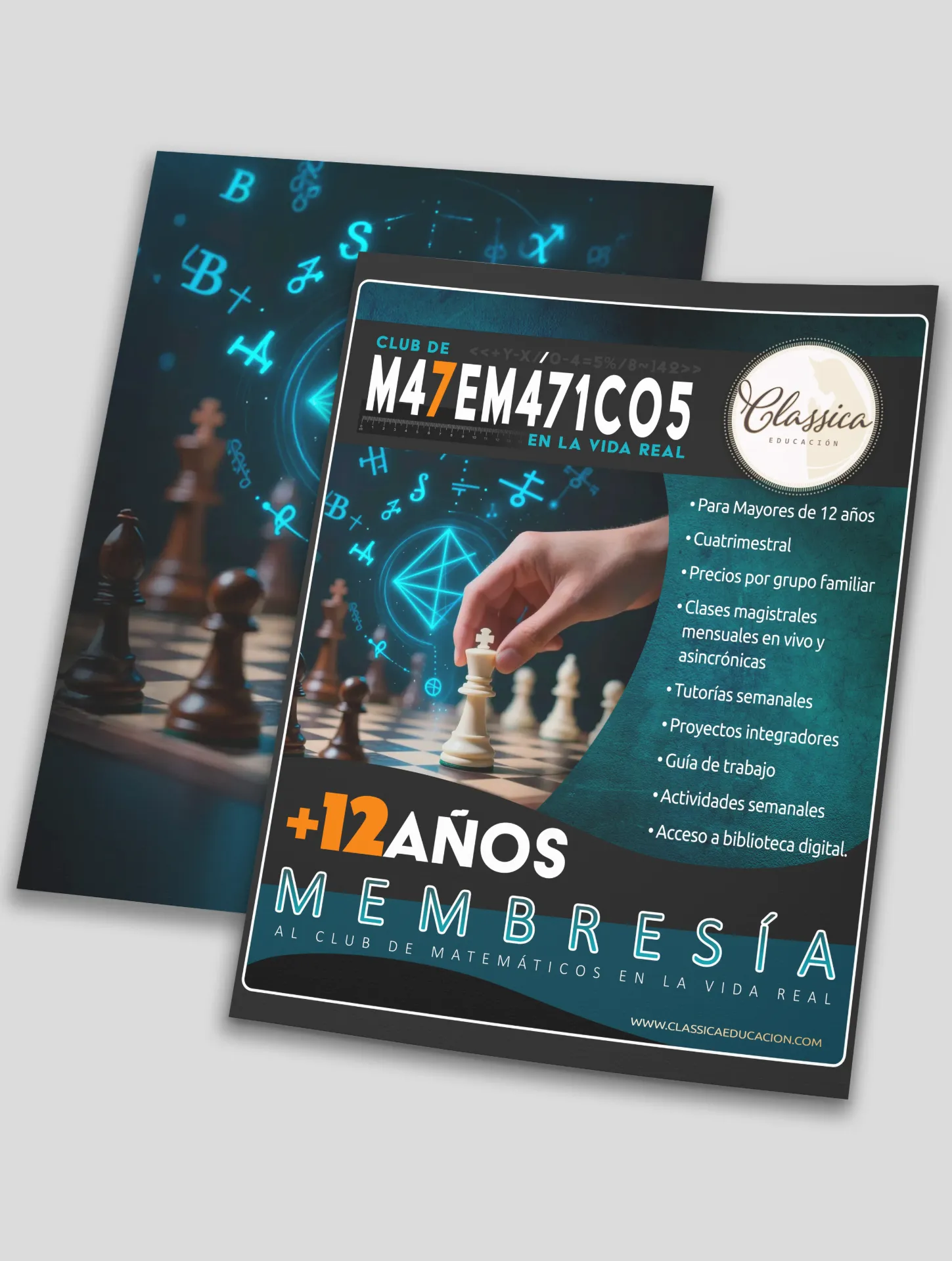 Club de matemáticas MEMBRESÍA