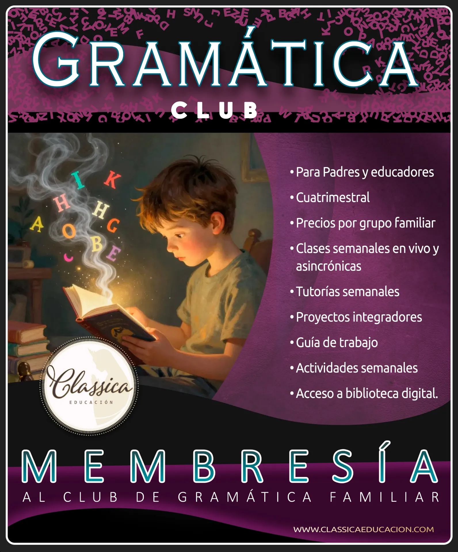 Club de Gramática (Pago Mensual)