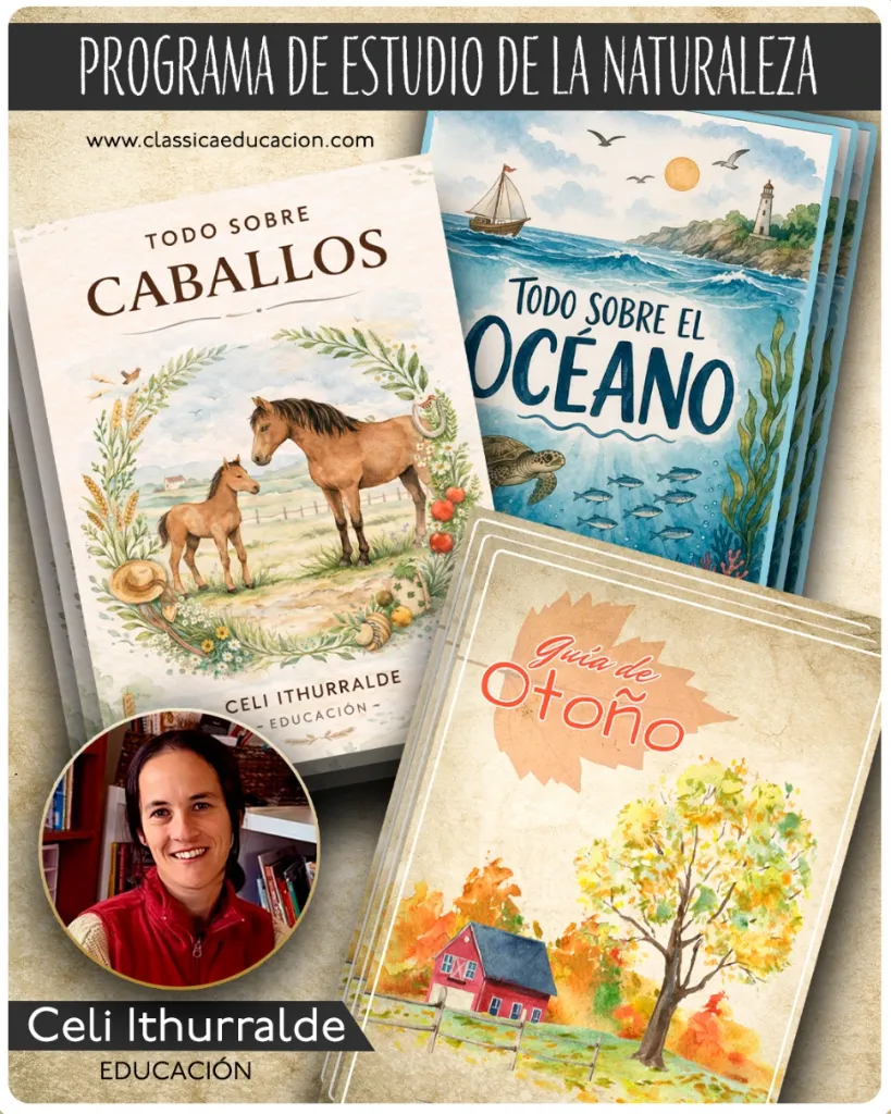 [Interactivos e Imprimibles] Programa  de estudio de  la Naturaleza