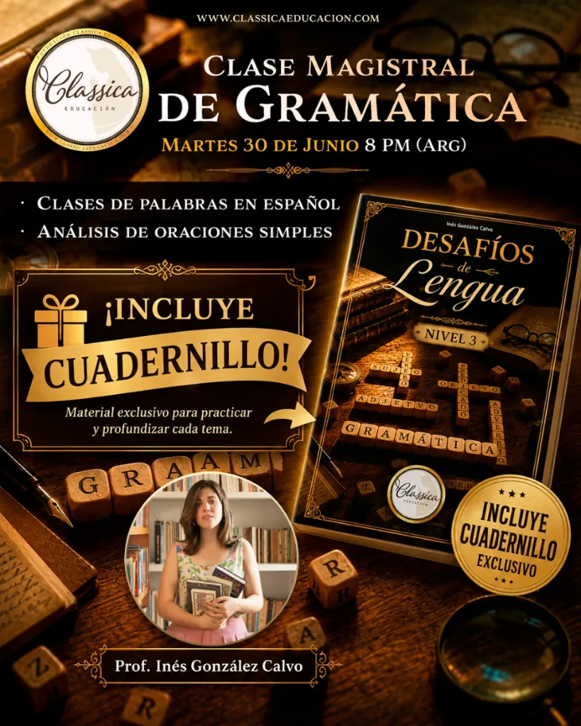 Clase Magistral de Literatura