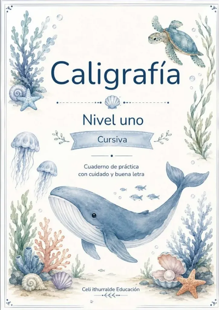 Caligrafía Cursiva Nivel 1