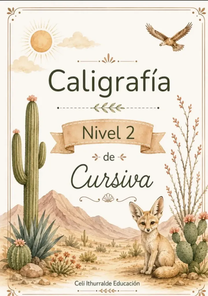 Caligrafía Cursiva Nivel II