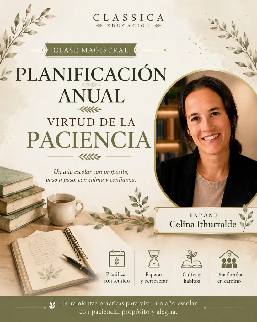 Acompañamiento para padres - Virtud de la Paciencia