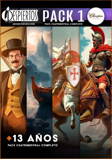 Escritores despiertos Pack 1 (+13 años)