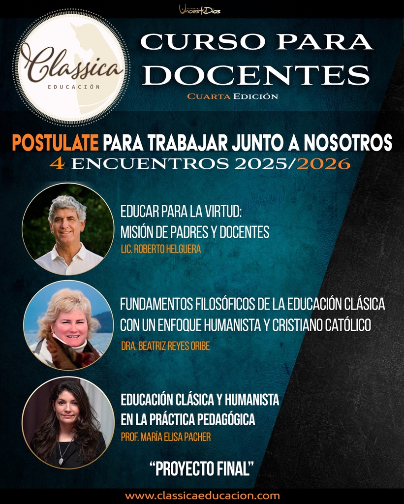 Curso de Formación para Docentes.