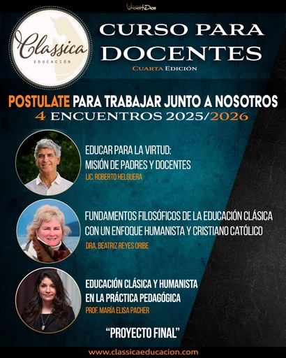 Curso de Formación para Docentes.