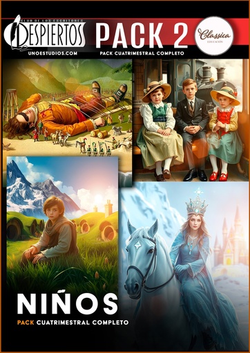 Escritores despiertos 2025 Pack 2 (-12)