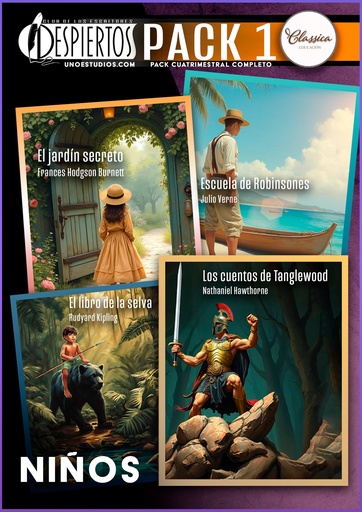 Escritores despiertos 2025 Pack 1 (-12)