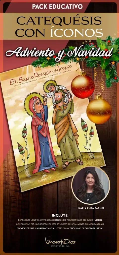✨Catequesis con Íconos                                Pack de Navidad y Adviento