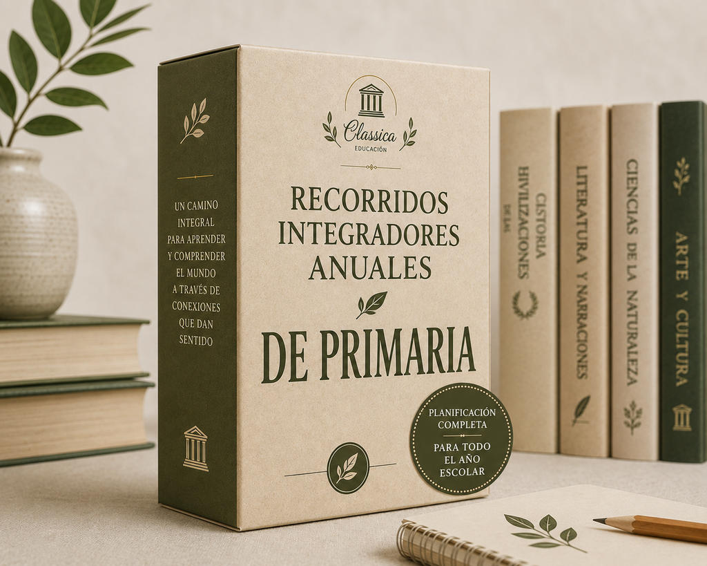 🍂Recorrido Anual 1 (PRIMARIA)