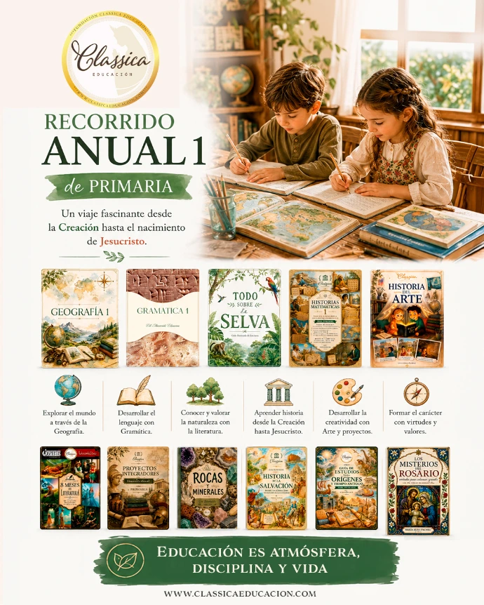 🍂Recorrido Anual 1 (Primaria)