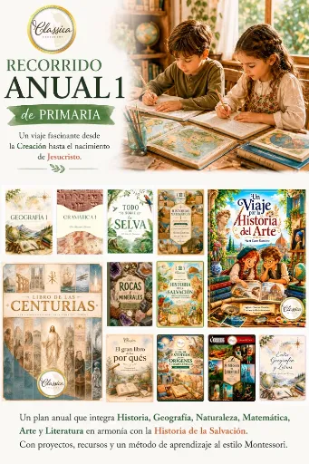 🍂Recorrido Anual 1 (Primaria)