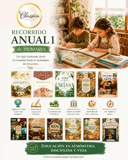 🍂Recorrido Anual 1 (Primaria)
