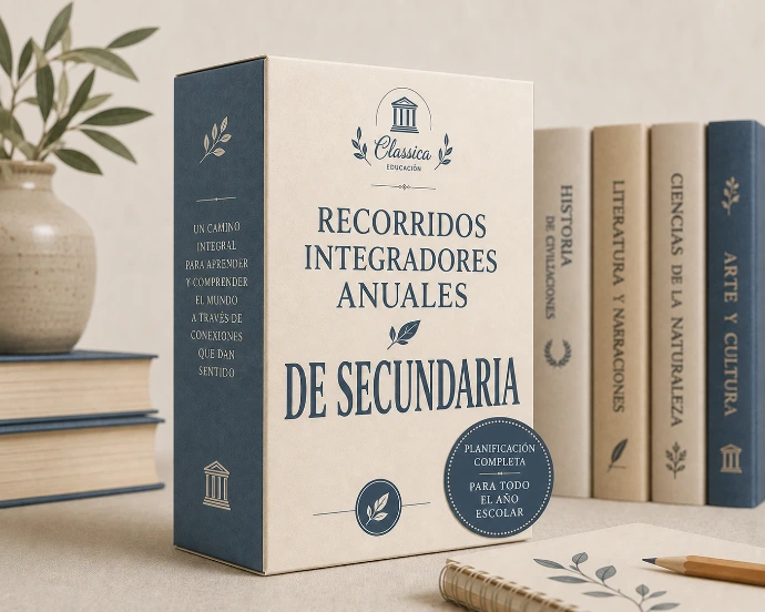 🍂Recorrido Anual 2 (SECUNDARIA)