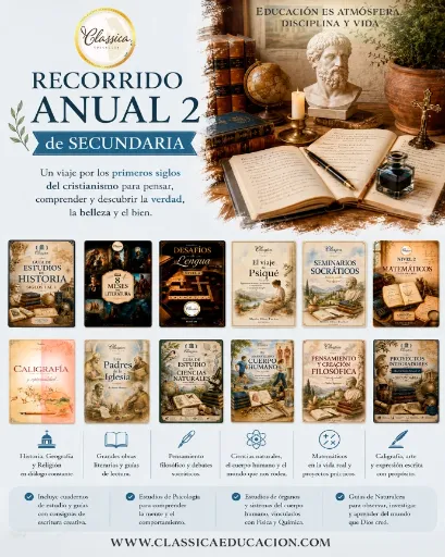 🍂Recorrido Anual 2 (SECUNDARIA)