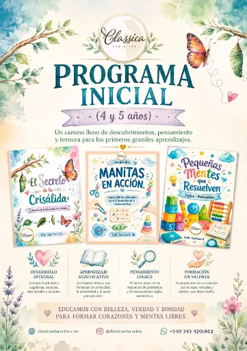 Programa Inicial (4 y 5 Años)