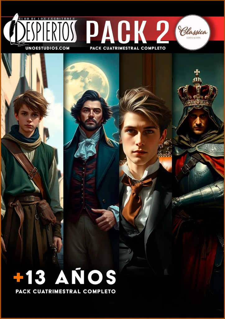 Escritores Despiertos Pack 2 (+13)