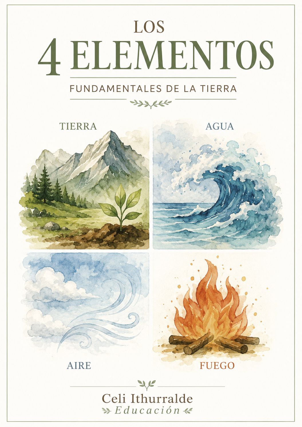 Los 4 Elementos de la Tierra.